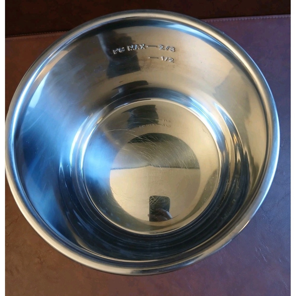 Instant Pot Stainless Steel Inner Cooking Pot-6Qt, Polished Rice Cooker/Steamer - Picture 2 of 10
